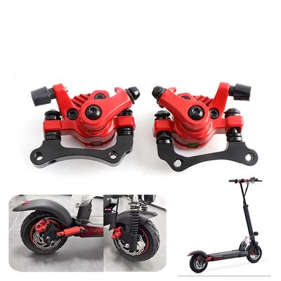 Freio a Disco Mecânico para Patinete Elétrico de 8/10 Polegadas para Kugoo M4/M4 Pro Peças de Reposição para Pinça de Freio a Disco Rotor