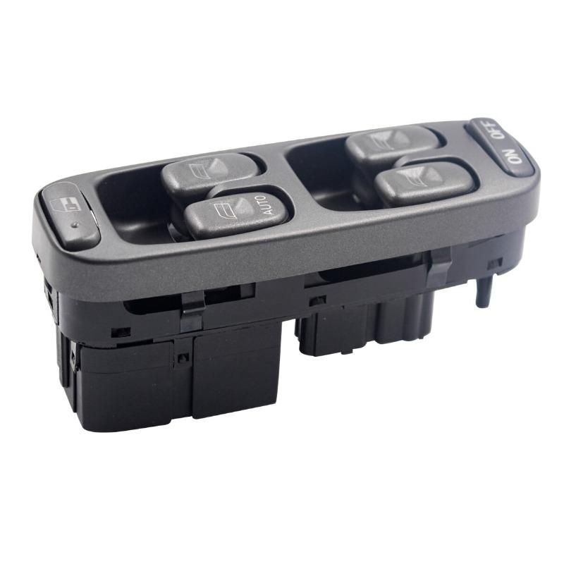8638452 Front Left Electric Window Control Master Switch For Volvo V70 S70 XC70 1998-2000