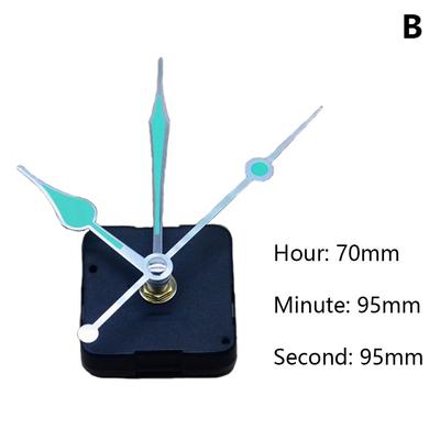 Kit di riparazione essenziali Meccanismo di movimento ore/minuti/secondi Accessori campana Parti dell'orologio al quarzo