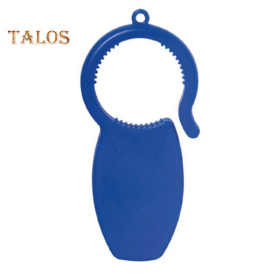 Keychain Bottle Opener 3 In 1 Portable Durable Multifunctional Pain Free Opening for Beer Water Soda