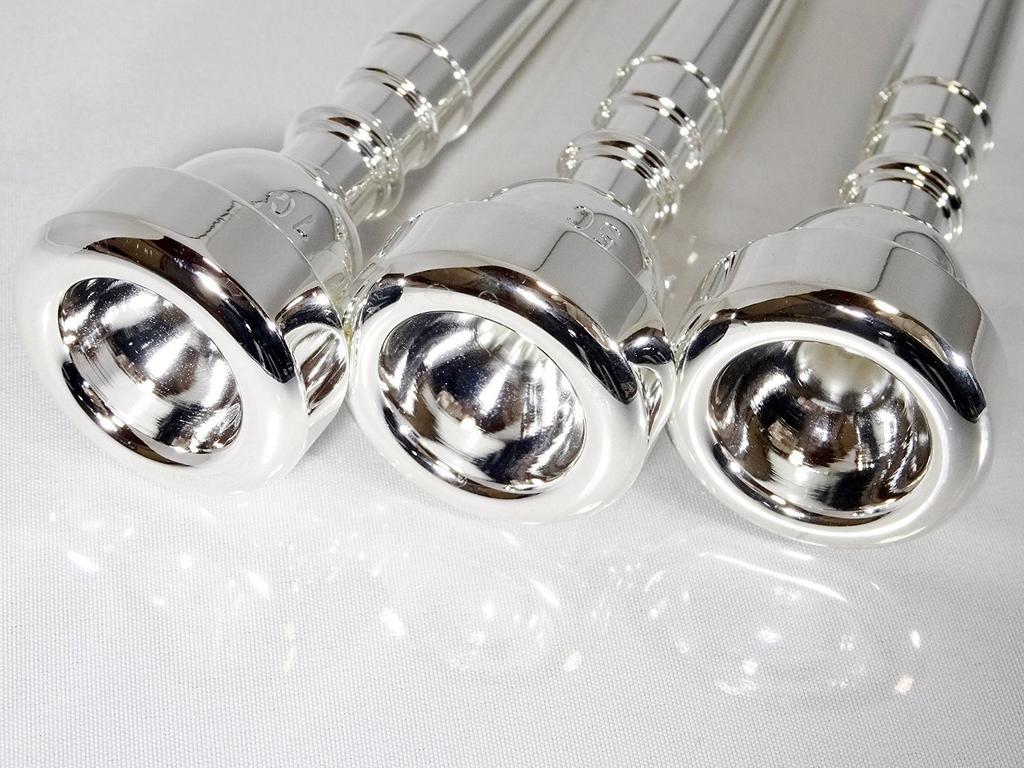 cmy select Trumpet Mouthpiece Set 3 or 4 1 piece Total of 4 (3C, 5C, 7C, pieces) (7C, 5C, 3C, 1-1/2c, pieces) (3. [7C, 5C, 3C, 1-1/2c, each] pieces)