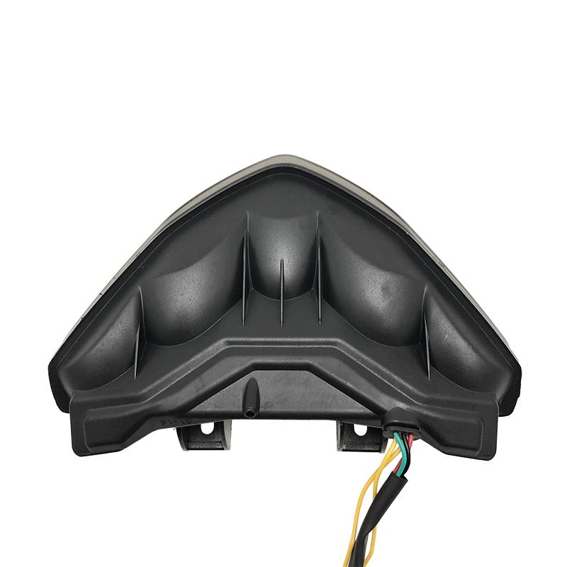 Fit For Ducati Multistrada 1200 1200S 2010 2011 2012 2013 2014 Motorcycle LED Integrated Taillight Tail Turn Signals Light