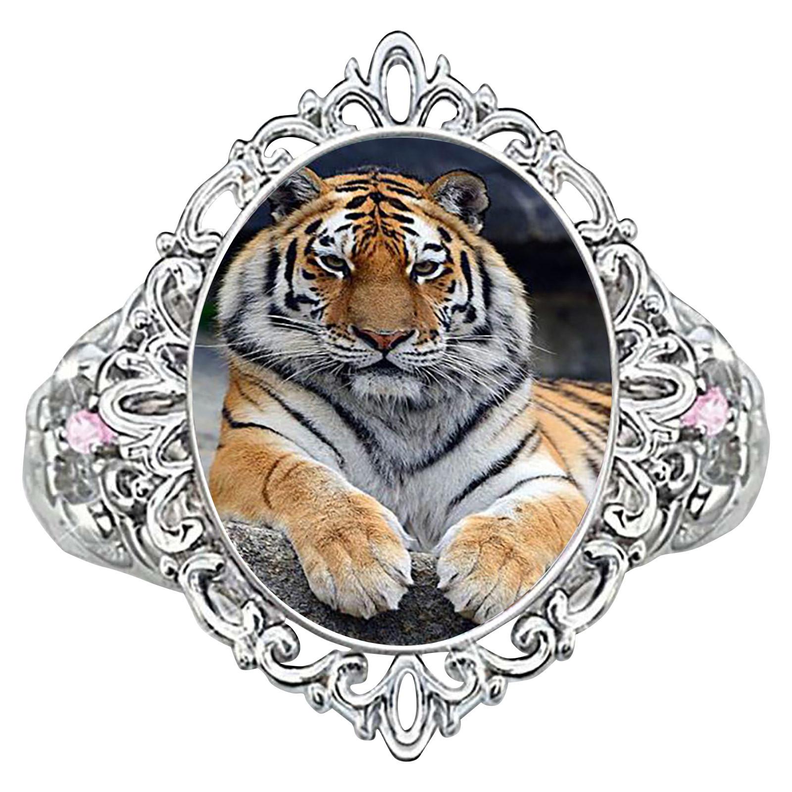 

Модное темпераментное медное кольцо с цветным цирконием