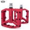 Ultralight Flat MTB Pedals Nylon Bicycle Pedal Bmx Mountain Bike Platform Pedals 3 Sealed Bearings Cycling Pedals For Bicycle