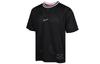 Nike T Shirts Men's Black Crew Neck Thin Straight Fit BV9390-010