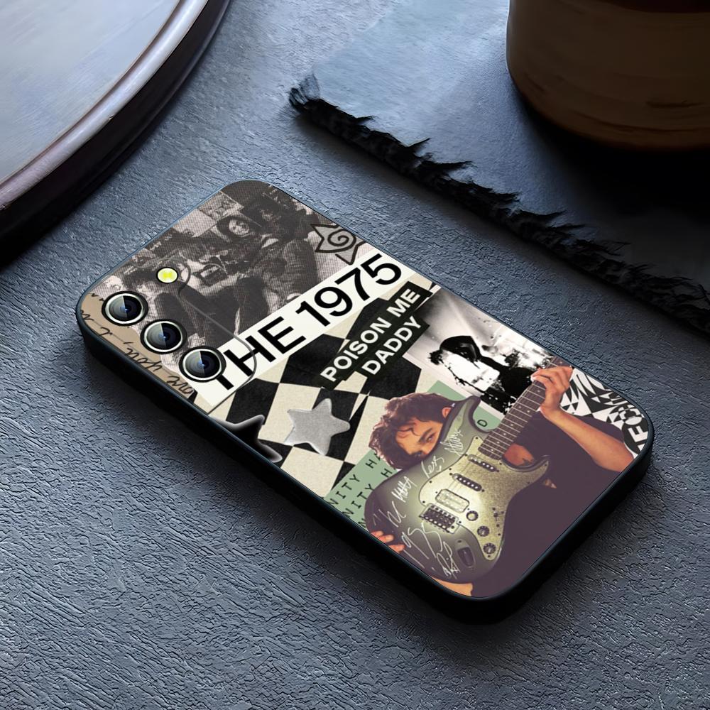 Band The 1975 Phone Case For Samsung Galaxy S26 S24 S23 S22 S25 S21 S20 Ultra Fe Plus A54 A24 A55 A53 Coque