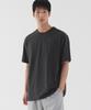 PIANER Askin Cool Semi-Overfit Short Sleeve T-Shirt (Charcoal)