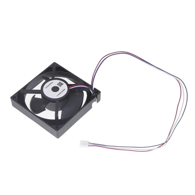 Compatible Cooling Fans for Hitachi Import Refrigeration - 9.2cm, 3-Wire with Original Plug, Model HH0004962A.