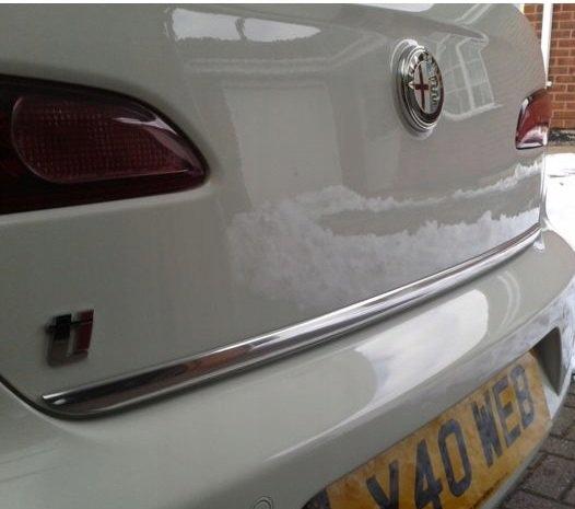 Listwa Chrom Klapa Na Klapę - Alfa Romeo 159 Sedan
