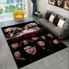 Classic Twilight Saga Edward Bella Carpet Rug for Playroom Bedroom Living Room Sofa Home Decor,kid Area Rug Non-slip Floor Mat
