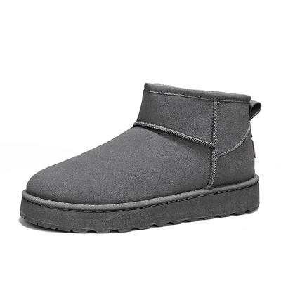 Snow Boots Winter New Outdoor Sports Velvet Warm Fur Integrated Cold Waterproof Bread Cotton Shoes