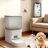 Automatic Cat Feeders Food Bowl Feeder for Dogs Cats Timed Bowl Remote Control Feeders Support APP Storage Dispenser Container