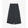 Icecube Solid Color Loose Fit Drawstring Cropped Casual Pants Women Pants NP6NS40B