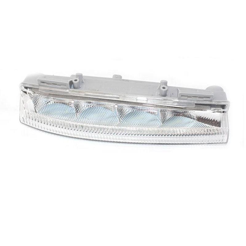 Car Front DRL Daytime Running Light Fog Lamp for Mercedes Benz W204 W212 C250 C280 C350 E350