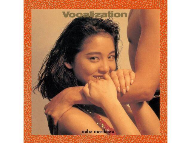 

[CD] Vocalization Miho Morikawa Nomal Edition UPCY-7896 1990 Album Remaster NEW
