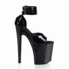 High heels 2025 new summer stiletto light mouth super high heel one-word strap sandals women's stiletto red women's shoes