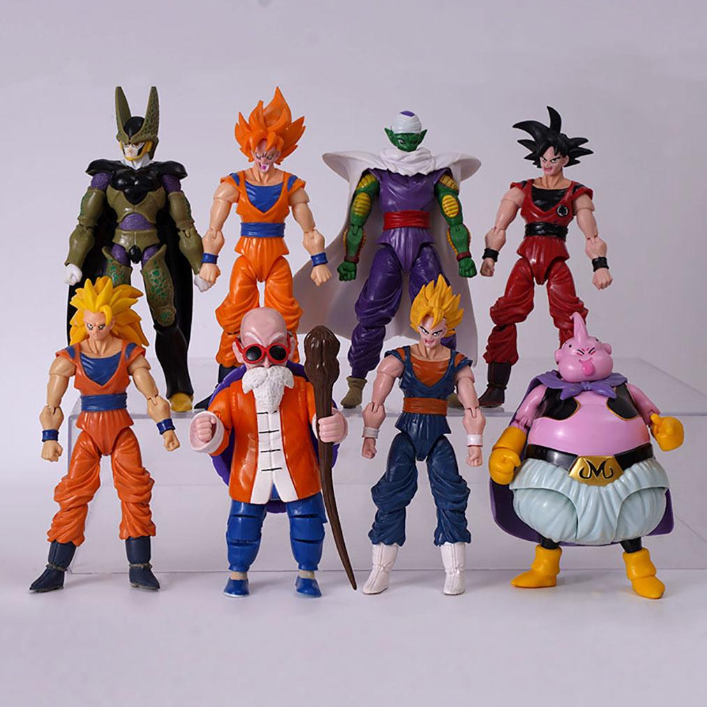 1-14 gab. Anime Dragon Ball Z
