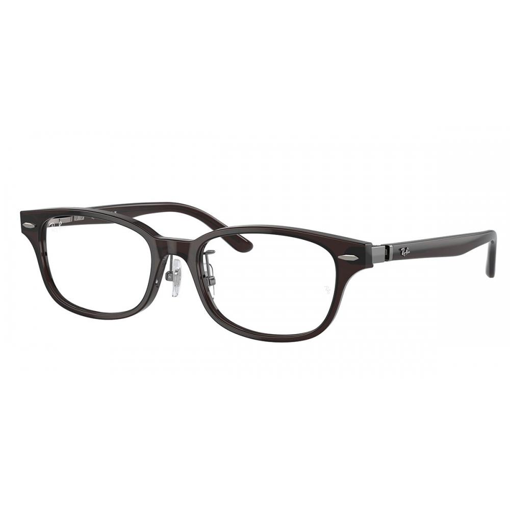 

Унисекс Очки Ray Ban Азиатская посадка Rx5427d 8290 Transparent Brown/53-18-145