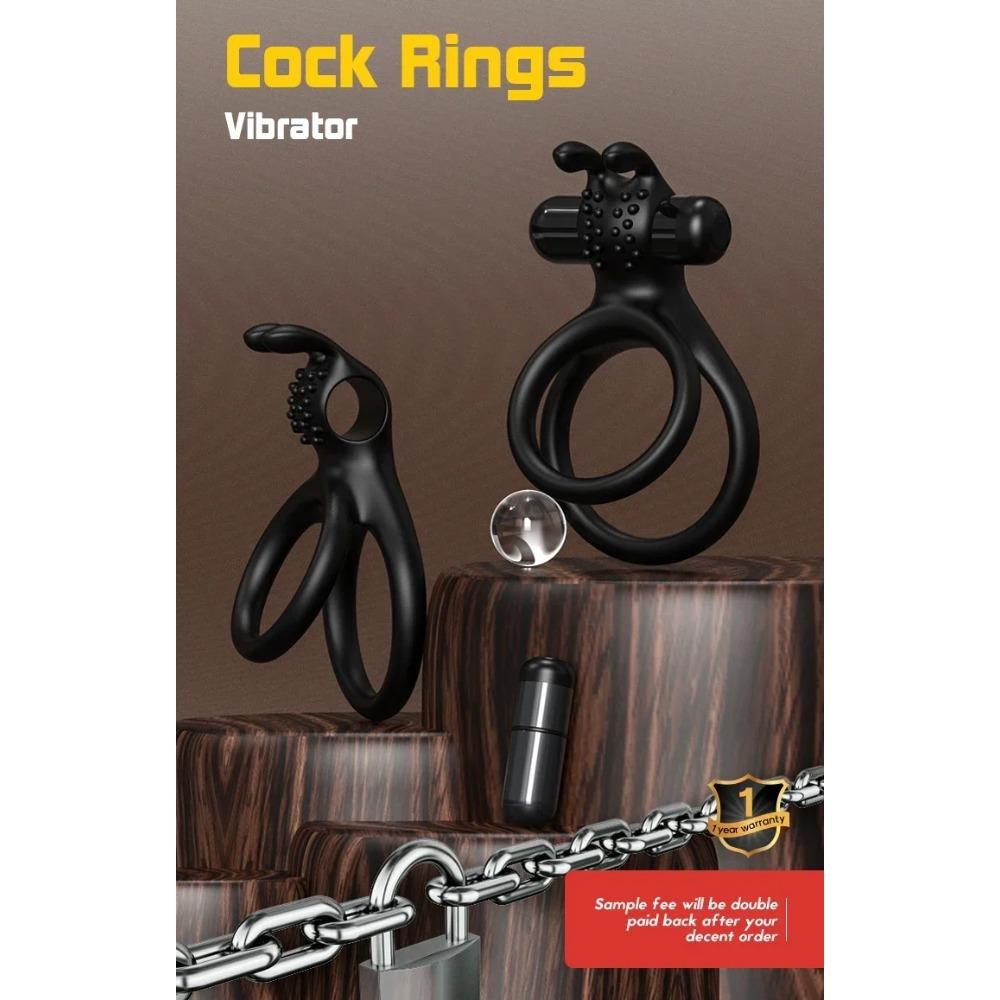 Sex Toys Men Penis Cock Ring On Delay Ejaculation Erection for Couple Sextoy Penisring Man Dick Enlarger Rings Adult Toy for Men
