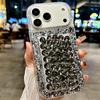 Glitter Crushed Diamond iPhone 17 Pro Case - Full Diamond, Transparent Design for iPhone 13, 14, 15, and 16
