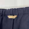 ARTS&SCIENCE Navy 031-L327-114 Linen Sarouel Wide Pants Bottoms 1 Dark grayUsed