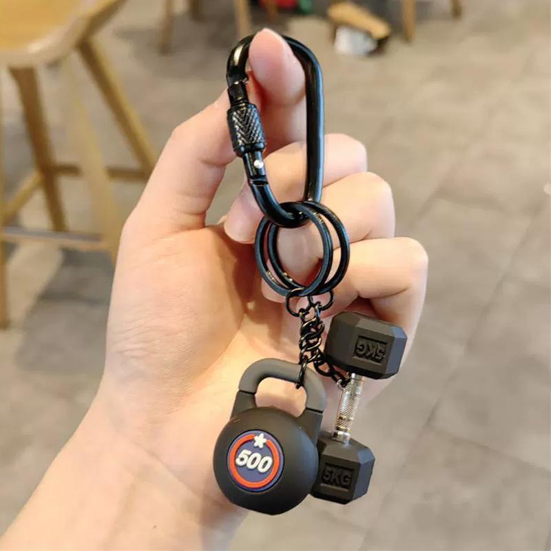 Bag Charm Gym Series Braided Rope Bag Charm Hanging Accessories Bag Pendant  for Backpack Decors