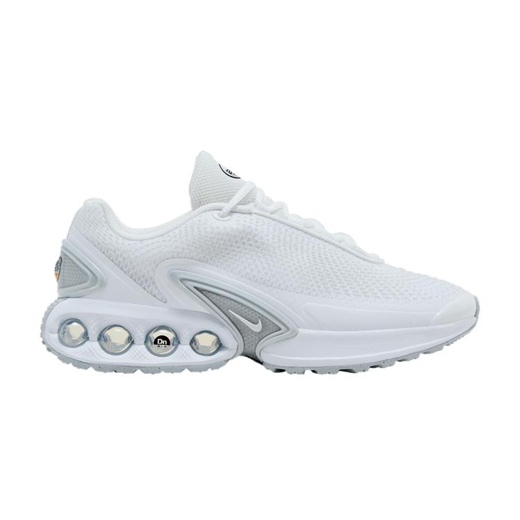 Nike Air Max Dn Белый Металлик Серебристый (Женский) 37.5