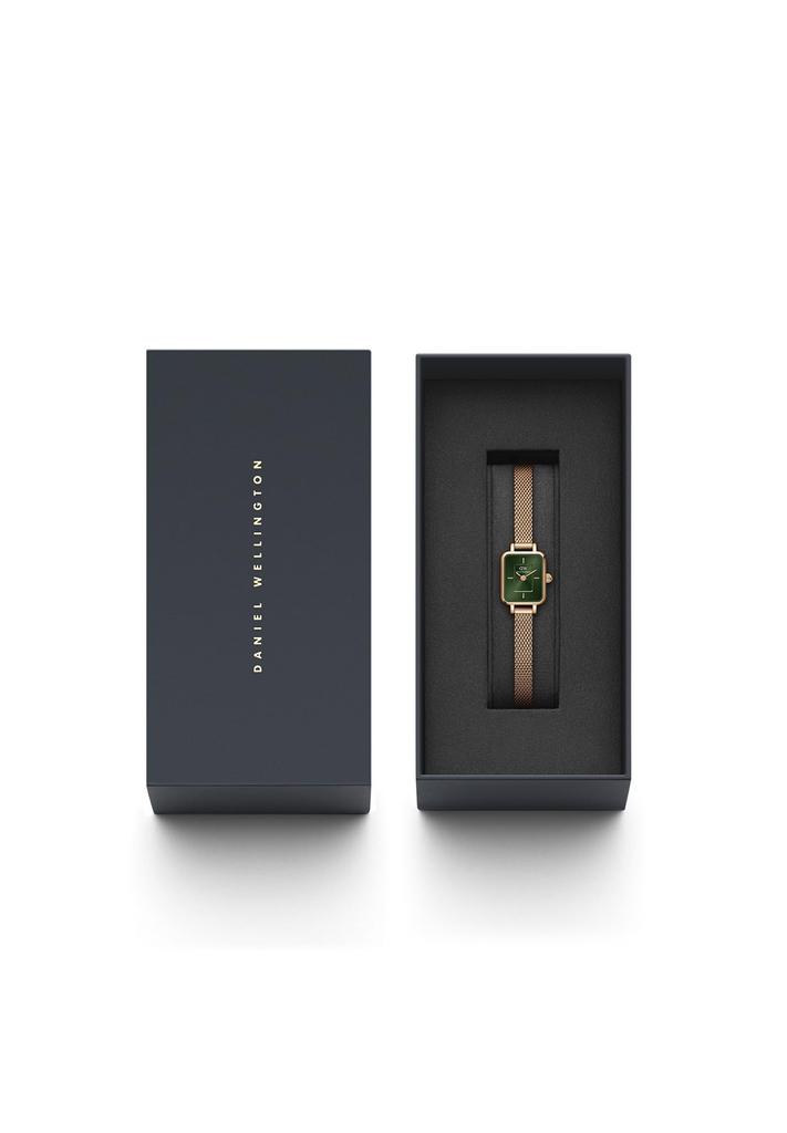 Рік Жіночий годинник Daniel Wellington Daniel Wellington Quadro Mini Melrose RG Emerald Годинник Милий стильний простий елегантний [Офіційний магазин/2 гарантії]