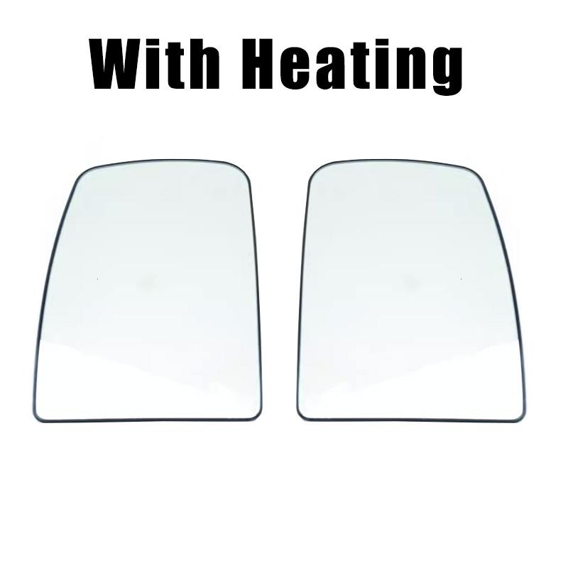 For MAXUS V80 / LDV V80 Car Outer Rearview Side Mirror Lens Door Wing Rear View Mirrors Glass With Heating