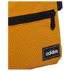 New Adidas Neo Polyester Sports Crossbody Bag Shoulder Bag Unisex Orange Yellow GN2048