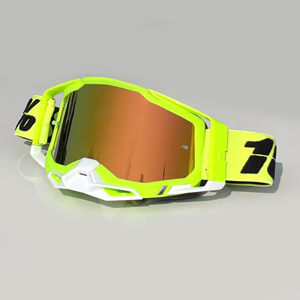Newest Dirt Bike Goggles Windproof Motorcycle Glasses UV Protection MX Bmx Off Road Motocross Goggles