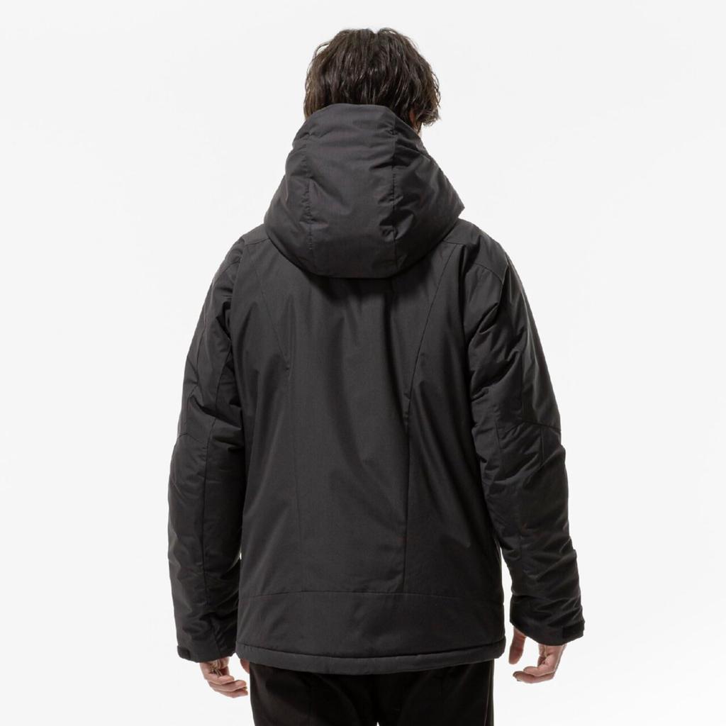 Mizuno Techfil Breath Thermocoat Training Black Wear, Heat-Generating Material, Water-Repellent, 32MEC552,