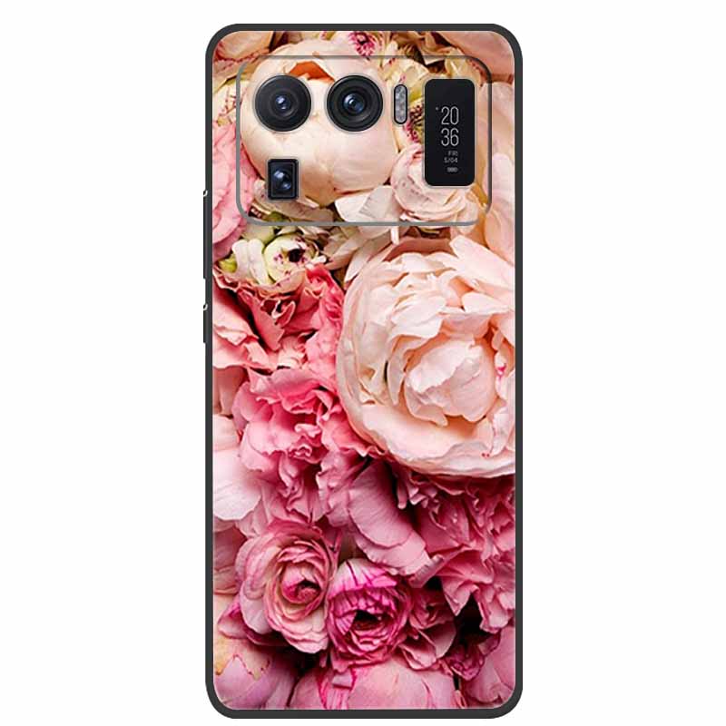 For Xiaomi Mi 11 Ultra Case 6.81 Shockproof Soft silicone TPU Back Cover Cases For Xiaomi11 Ultra Phone fundas Mi11 Ultra Cute