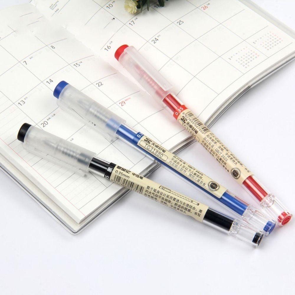 0.35mm Gel Pens Quick-drying Marker Pen New Neutral Pen