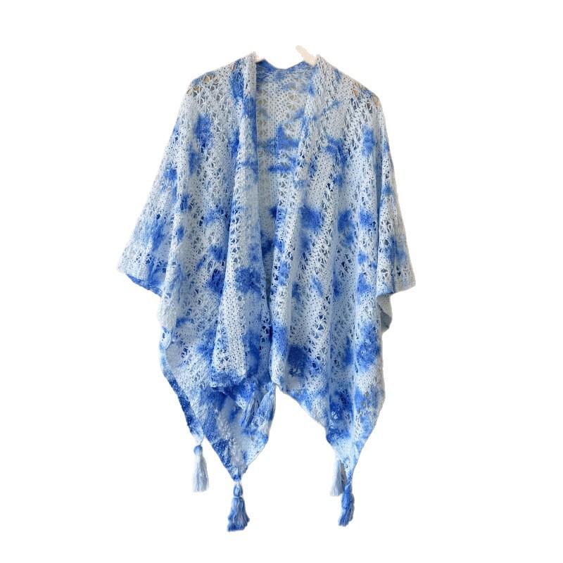 2025 Ethnic Style Summer Cardigan Jacket - Women's Lightweight Office & Travel Shawl