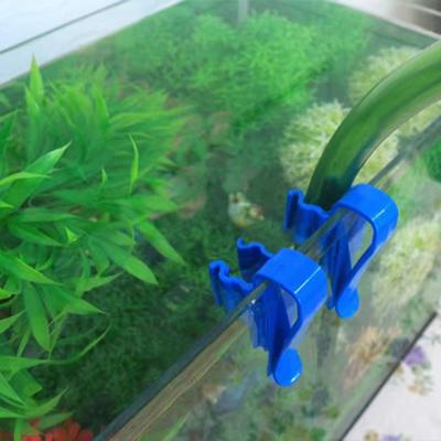 Aquarium Filtration Water Pipe Filter Hose Holder Home Brew Bucket Clip Pipe Syphon Tube Flow Control Wine Beer Clamp Fish Tools