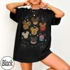 Coquette Bow Just Here For The Snacks Shirt Unisex