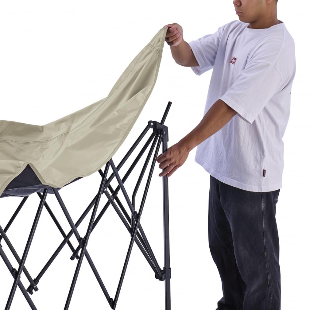 COLEMAN Camping Tent Instant Visor Shade DR 2025 Model 2221582 (One Action) III/M (Desert Sand)