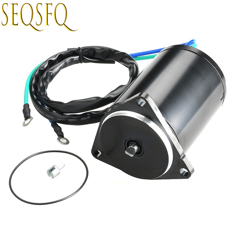 6G5-43880 10824 Tilt Trim Motor For Yamaha Outboard Motor 115-225HP 2 Stroke TRM0010 6G5-43880-02-00 6G5-43880-00-00 1992-1996