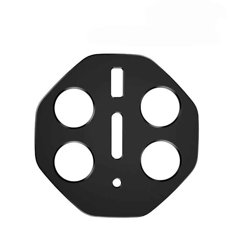 

Для Huawei Mate XT Ultimate задняя крышка объектива камеры чехол для MateXT Ultimate задняя крышка из алюминиевого сплава металлическое защитное кольцо для камеры Mate XT Ultimate чёрный