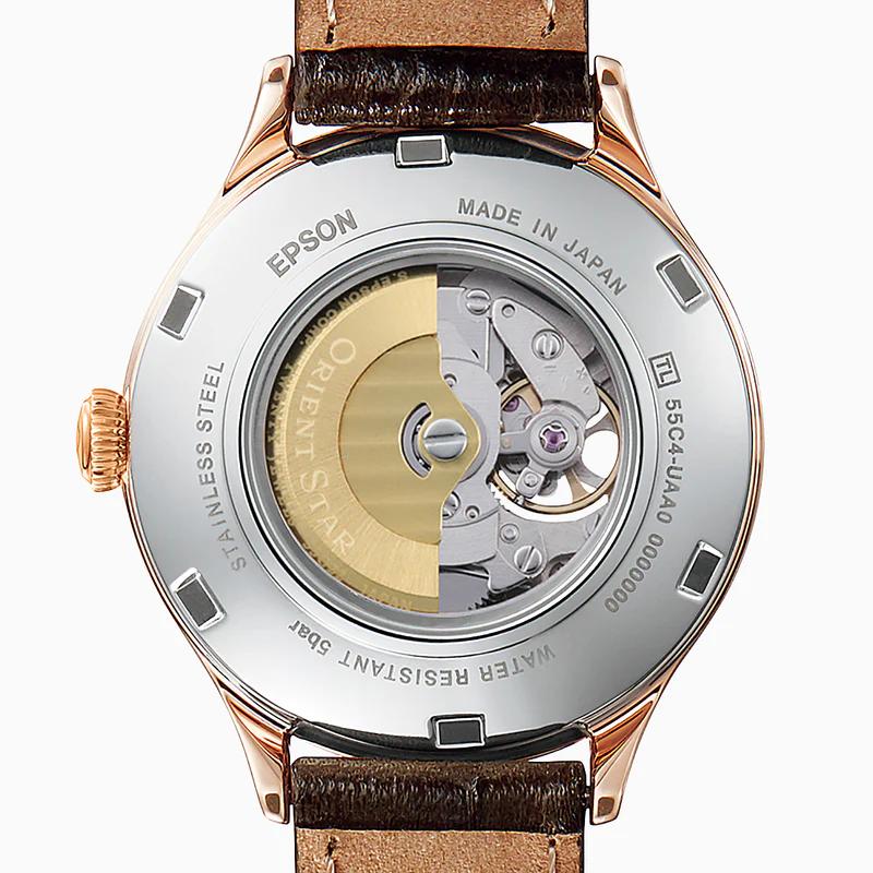 Orient Damen mechanische Golduhr RE-ND0003S00B