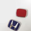 APH1 Car Wheel Emblem H-Sticker For Civic Accord City CRV Jade Fit Odyssey Hybrid Steering Interior Modification
