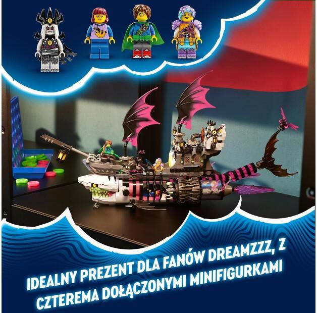 LEGO DREAMZZZ 71469 Nightmare Shark Aquarium
