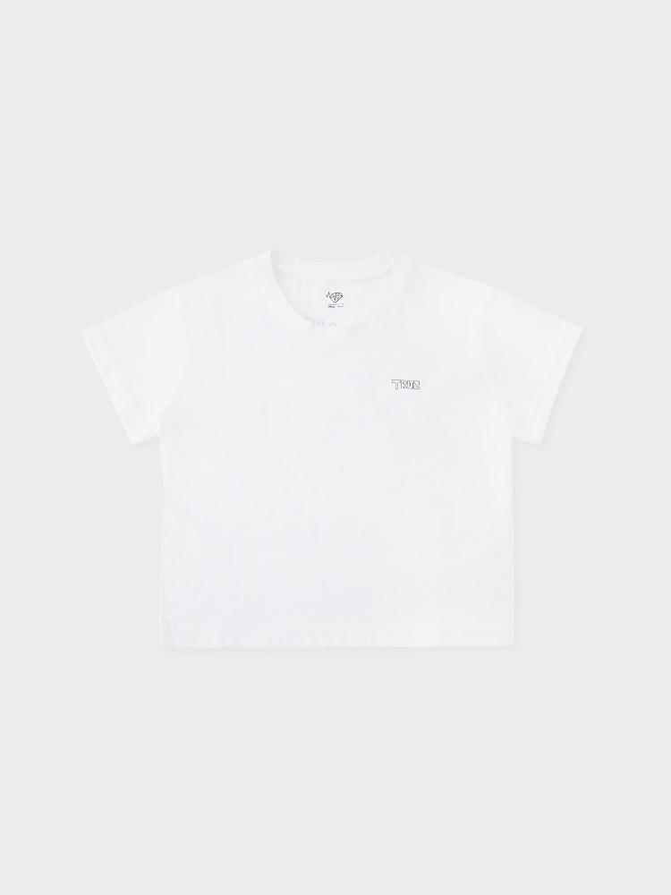 LINE FRIENDS TRUZ Artist Little Brother Series Short Sleeve T-Shirt (S)