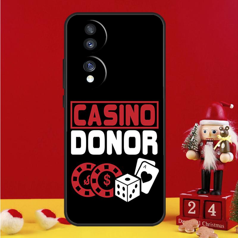 Casino Glücksspiel Hülle Für Honor X8b X9b X8a X9a X7a X6a X7 X8 X9 Honor 70 50 10 90 Lite Magic 6 5 Pro Abdeckung