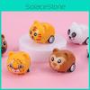 Monkey Kids Tiger Plastic Animal Car For Cognitive And Motor Skills Enhancement