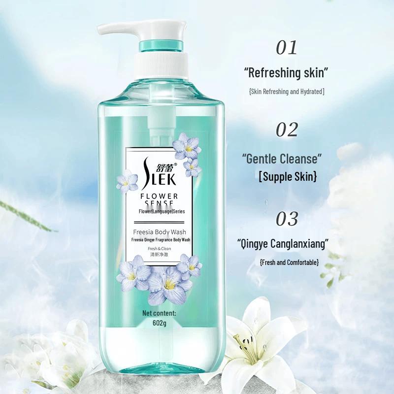 Sulele Freesia Wild Scent Shower Gel