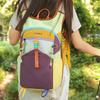 Summer Foreign Style Color Matching Waterproof Outdoor Mountaineering Bag Lightweight Travel Backpack Cool Large Capacity Backpack