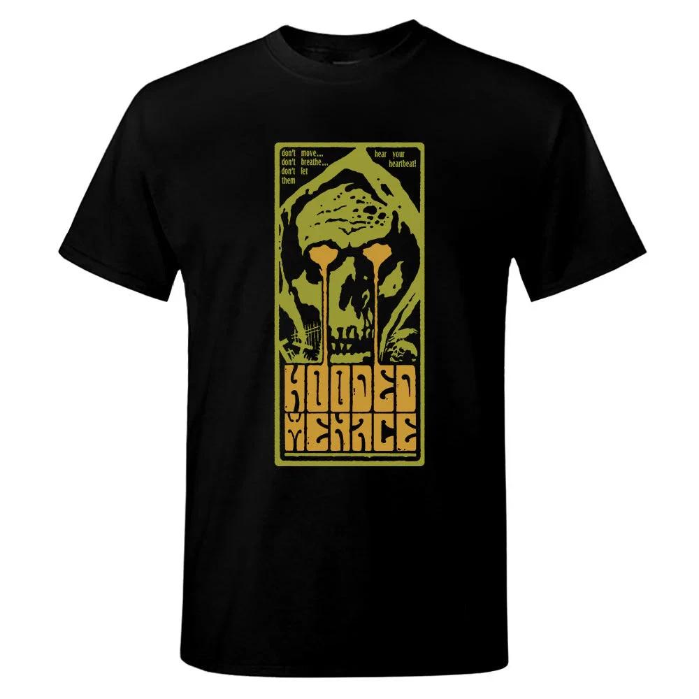 Hooded Menace - Don t Let Them Hear Your Heartbeat T-Shirt S