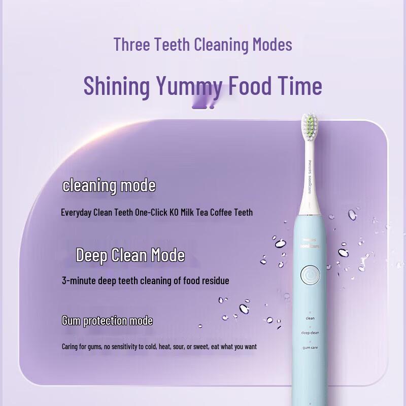 Philips HX2411 Sonic Electric Toothbrush CN Plug (adapter Included)